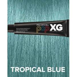 Paul Mitchell Pop XG Tropical blue - Краситель прямого действия - Тропический голубой 180 мл