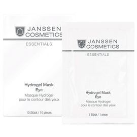 Janssen Cosmetics Hydrogel Mask Eye - Укрепляющие гидрогель-патчи для кожи вокруг глаз 1 шт, Объём: 1 шт