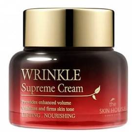 The Skin House Wrinkle Supreme Cream - Питательный крем разглаживающий морщины с женьшенем 50 мл, Объём: 50 мл