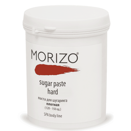 MORIZO Shugar Paste Hard - Паста для шугаринга плотная (120-150 е.д.) 3000 мл, Объём: 3000 мл