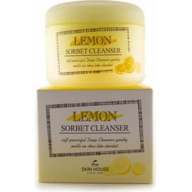 The Skin House Lemon Sorbet Cleanser - Очищающий сорбет с экстрактом лимона 100 мл, Объём: 100 мл