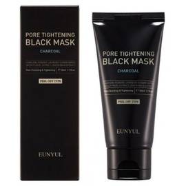 EUNYUL Pore Tightening Black Mask - Маска-пленка сужающая поры с углем 50 мл, Объём: 50 мл