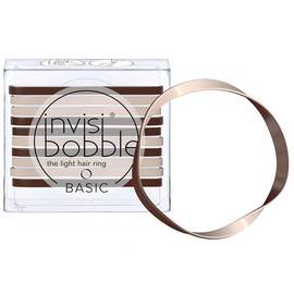 Invisibobble BASIC Mocca Cream - резинка для волос кофейно-молочный (10 шт.)
