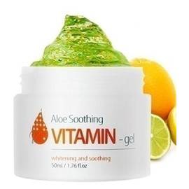 The Skin House Aloe Soothing Vitamin Gel - Витаминный крем гель с алое 50 мл, Объём: 50 мл