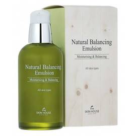 The Skin House Natural Balancing Emulsion - Балансирующая эмульсия 130 мл, Объём: 130 мл