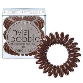 Invisibobble ORIGINAL Pretzel Brown - резинка для волос коричневый (3 шт.)