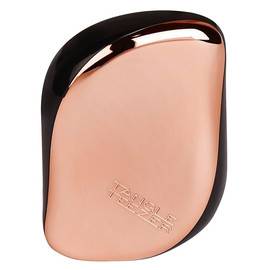 Tangle Teezer Compact Styler Rose Gold - Компактная расческа для волос розовое золото/черный