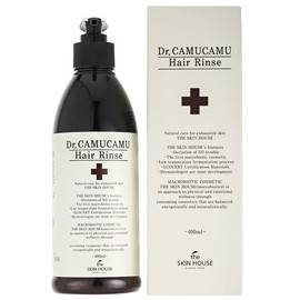 The Skin House Dr.Camucamu Hair Rinse - Бальзам для волос с экстрактом ягод каму-каму 400 мл, Объём: 400 мл