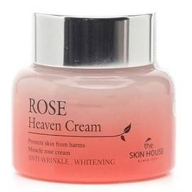 The Skin House Rose Heaven Cream - Крем для лица с экстрактом розы 50 мл, Объём: 50 мл