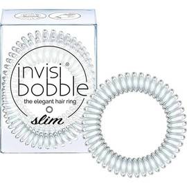 Invisibobble SLIM Cristal Clear - резинка для волос прозрачный (3 шт.)