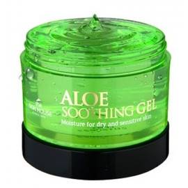 The Skin House Aloe Soothing Gel - Многофункциональный гель алоэ 100 мл, Объём: 100 мл