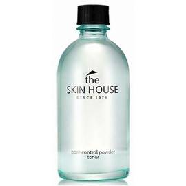 The Skin House Pore Control Powder Toner - Тоник с абсорбирующей пудрой «Пор контрол» 130 мл, Объём: 130 мл