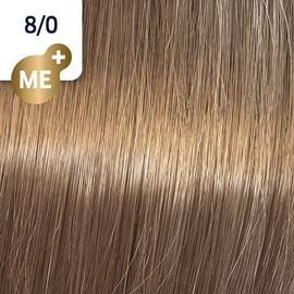 Wella Koleston Perfect ME+ Крем-краска cтойкая 8/0 Светлый блонд натуральный 60 мл