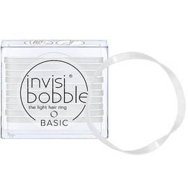 Invisibobble BASIC Crystal Clear - резинка для волос прозрачный (10 шт.)
