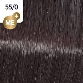 Wella Koleston Perfect ME+ Крем-краска cтойкая 55/0 Светло-коричневый интенсивный натуральный 60 мл