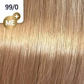 Wella Koleston Perfect ME+ Крем-краска cтойкая 99/0 Очень светлый блонд интенсивный натуральный 60 мл