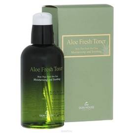 The Skin House Aloe Fresh Toner - Успокаивающий тонер с экстрактом алое 130 мл, Объём: 130 мл