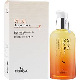 The Skin House Vital Bright Toner - Витаминизированный осветляющий тоник 130 мл, Объём: 130 мл