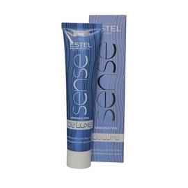 Estel Professional De Luxe Sense - Крем-краска для волос без аммиака 6/0 темно-русый 60 мл 60 мл, Объём: 60 мл