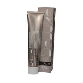 Estel Professional De Luxe Silver - Крем-краска для волос 6/75 темно-русый коричнево-красный 60 мл