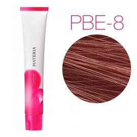 Lebel Materia - PBe-8 светлый блондин розово-бежевый 80 гр