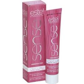 Estel Professional De Luxe Sense - Крем-краска для волос без аммиака 77/44 русый медный интенсивный 60 мл 60 мл, Объём: 60 мл