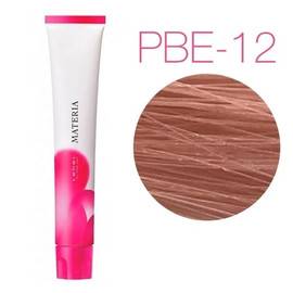 Lebel Materia - PBe-12 супер блондин розово-бежевый 80 гр