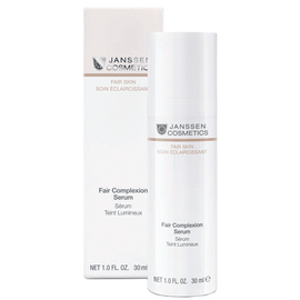 Janssen Cosmetics Fair Skin Fair Complexion Serum - Интенсивно осветляющая сыворотка 30 мл, Объём: 30 мл