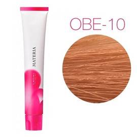Lebel Materia - OBe-10 яркий блондин оранжево-бежевый 80 гр