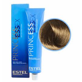 Estel Professional Essex - Стойкая краска для волос 7/77 средне-русый коричневый интенсивный (капуччино) 60 мл