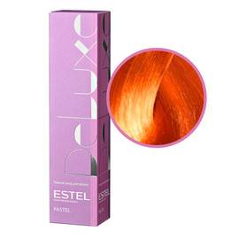 Estel Professional Pastel De luxe - Крем-краска для волос 004 персик 60 мл