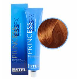 Estel Professional Essex - Стойкая краска для волос 7/34 средне-русый золотисто-медный (коньяк) 60 мл