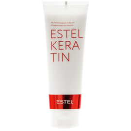 Estel Professional Keratin Mask - Кератиновая маска для волос 250 мл, Объём: 250 мл