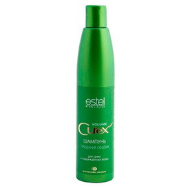 Estel Professional Curex Volume - Шампунь для придания объема для сухих и поврежденных волос 300 мл, Объём: 300 мл