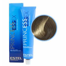 Estel Professional Essex - Стойкая краска для волос 7/1 средне-русый пепельный (графит) 60 мл