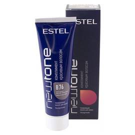 Estel Professional Newtone Mask - Тонирующая маска для волос 8/76 светло-русый коричнево-фиолетовый 60 мл