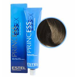 Estel Professional Essex - Стойкая краска для волос 5/71 светлый шатен коричнево-пепельный (ледяной коричневый) 60 мл
