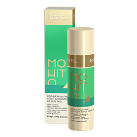 Estel Professional Mohito Sun Spray - Солнцезащитный спрей для волос зелёный чай 100 мл, Объём: 100 мл