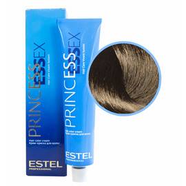 Estel Professional Essex - Стойкая краска для волос 5/77 светлый шатен коричневый интенсивный (эспрессо) 60 мл