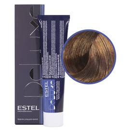 Estel Professional De Luxe - Краска-уход 7/47 русый медно-коричневый 60 мл