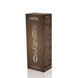 Estel Professional Only Looks - Краска для бровей и ресниц коричневая  80 мл
