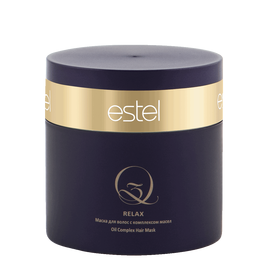 Estel Professional Q3 Hair Mask - Маска для волос с комплексом масел Q3 300 мл, Объём: 300 мл