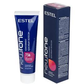 Estel Professional Newtone Mask - Тонирующая маска для волос 7/56 русый красно-фиолетовый 60 мл