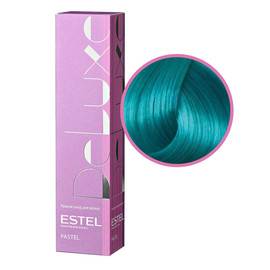 Estel Professional Pastel De luxe - Крем-краска для волос 001 бирюза 60 мл