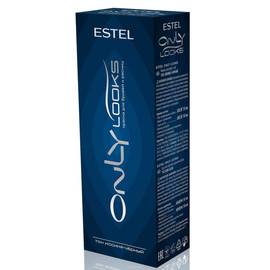 Estel Professional Only Looks - Краска для бровей и ресниц иссиня-черная  80 мл