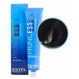 Estel Professional Essex - Стойкая краска для волос 1/11 сине-черный (египетская ночь) 60 мл