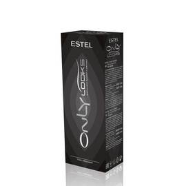 Estel Professional Only Looks - Краска для бровей и ресниц черная 80 мл