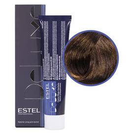 Estel Professional De Luxe - Краска-уход 6/47 темно-русый медно-коричневый 60 мл
