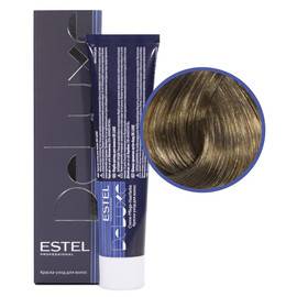 Estel Professional De Luxe - Краска-уход 8/71 светло-русый коричнево-пепельный 60 мл