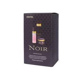 Estel Professional Otium Noir Set - Набор преображение (шампунь+крем-маска+спрей) 3 поз., Объём: 3 поз.